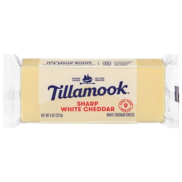 Tillamook Cheese, Sharp White Cheddar Publix Super Markets