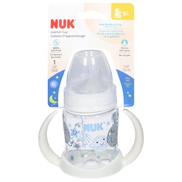 Nuk Learner Cup, 5 Ounces, 6+ Months