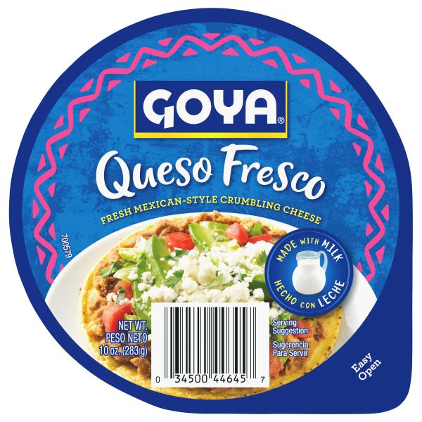 Goya Crumbling Cheese, Queso Fresco, Fresh MexicanStyle Publix Super