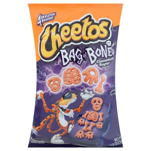 Cheetos Bag of Bones Snacks, Cinnamon Sugar Flavored Publix Super Markets