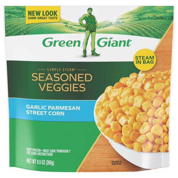 Green Giant Simply Steam Seasoned Veggies Garlic Parmesan Street