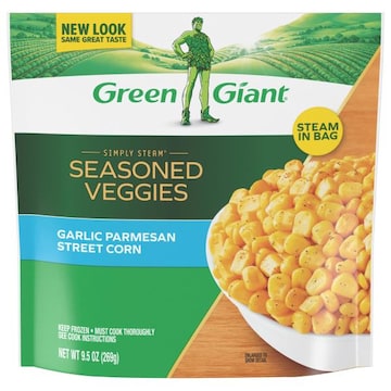 Green Giant Simply Steam Seasoned Veggies Garlic Parmesan Street Corn
