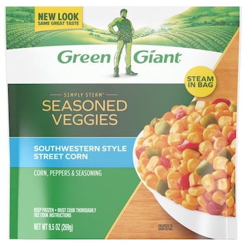 Green Giant Simply Steam Street Corn Southwestern Style