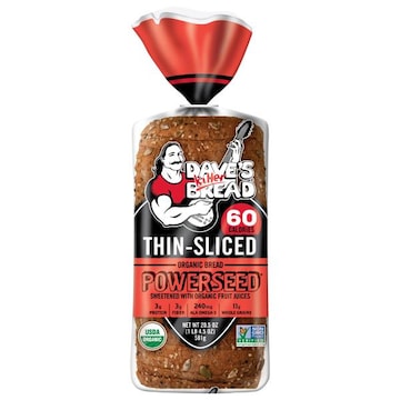 Dave's Killer Bread Powerseed Thin-Sliced, Seeded Organic Bread