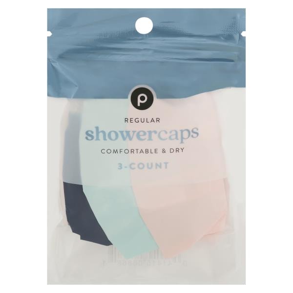 Publix Shower Caps, Regular Publix Super Markets