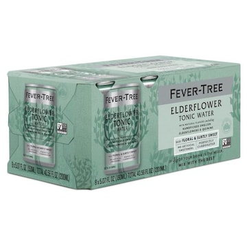 Fever-Tree Elderflower Tonic Water 8x150ml