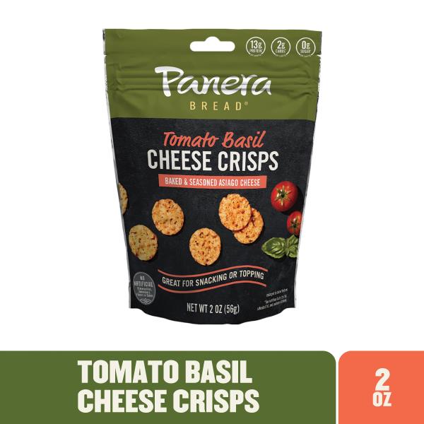 Panera Bread Tomato Basil Cheese Crisps Publix Super Markets