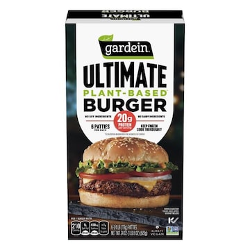 Gardein Gardein Ultimate Plant Based Burger Six Patties