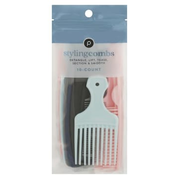 Publix Combs, Styling