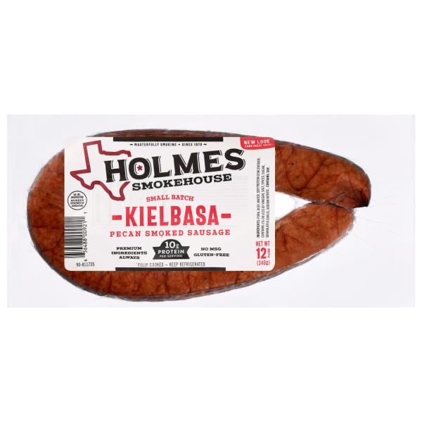 Holmes Smokehouse Sausage, Polish Kielbasa, Pecan Smoked Publix Super