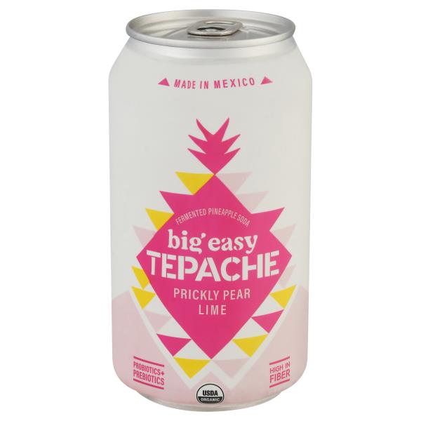 Big Easy Soda, Tepache, Prickly Pear Lime Publix Super Markets