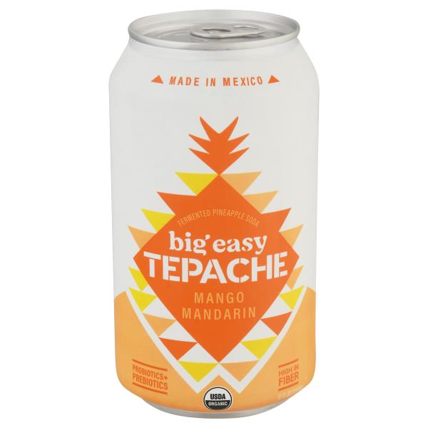 Big Easy Bucha Soda, Tepache, Mango Mandarin Publix Super Markets