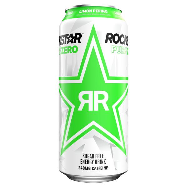 Rockstar Pure Zero Cucumber Lime Energy Drink Publix Super Markets