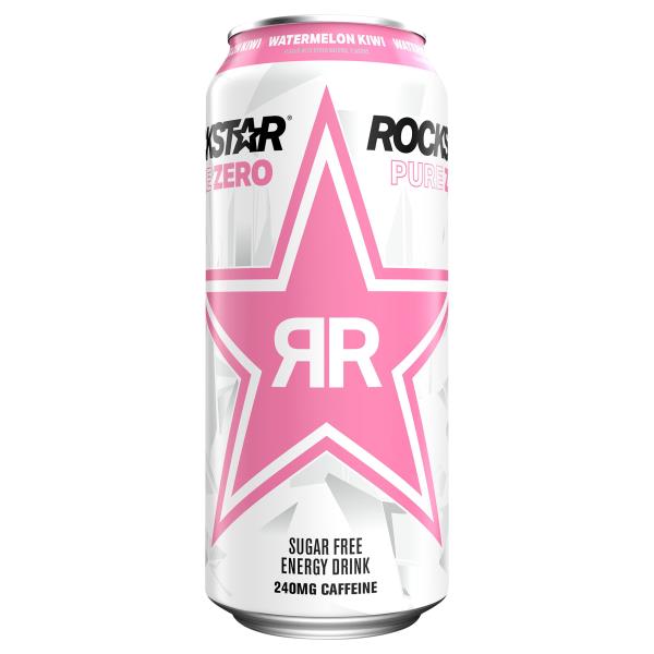 Rockstar Pure Zero Watermelon Berry Energy Drink | Publix Super Markets