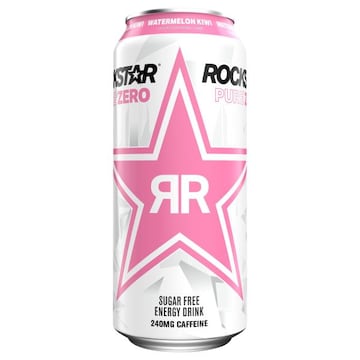 Rockstar Pure Zero Watermelon Berry Energy Drink