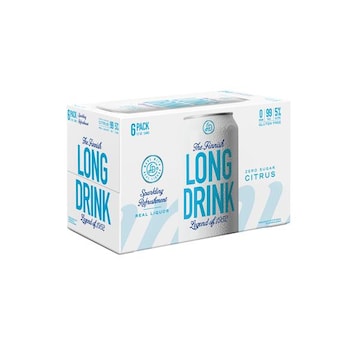 The Long Drink Company Zero Cocktail