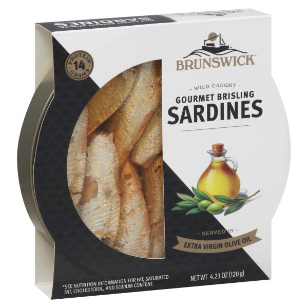 Brunswick Sardines, Gourmet Brisling Publix Super Markets