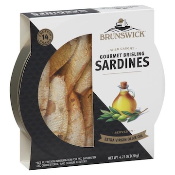 Brunswick Sardines, Gourmet Brisling