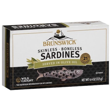 Brunswick Sardines, Skinless Boneless