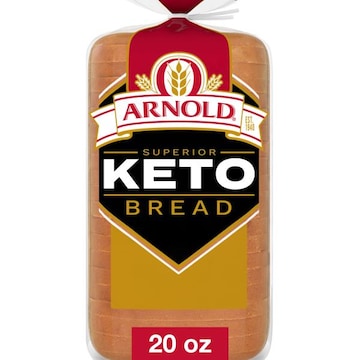 Arnold Superior Keto Plain Bread, 20 oz