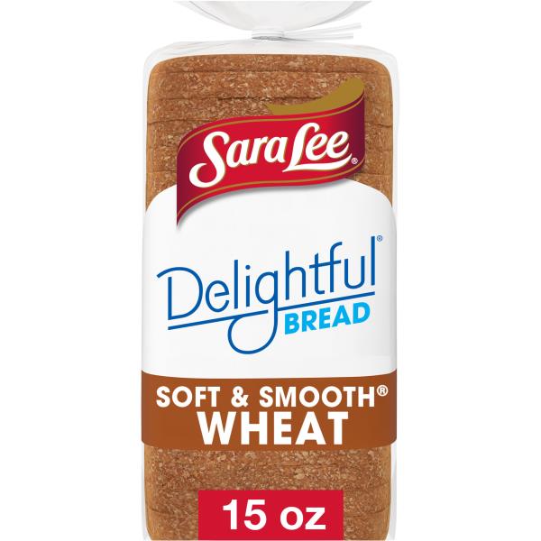 Sara Lee Delightful Soft & Smooth Wheat Whole Wheat Bread Bread