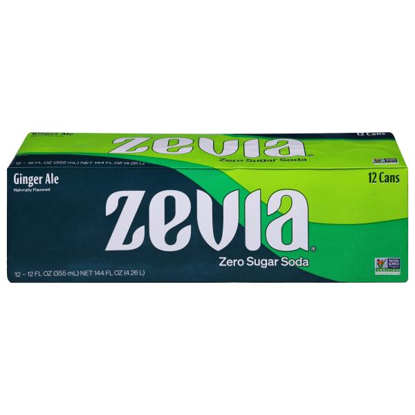 Zevia Soda, Zero Sugar, Ginger Ale Publix Super Markets