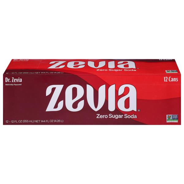 Zevia Soda Zero Sugar Dr Zevia Publix Super Markets