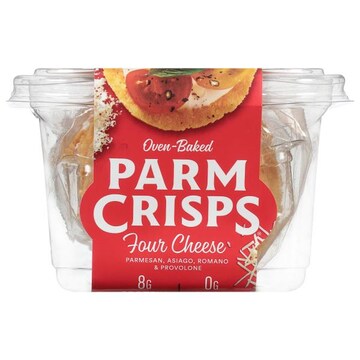 Parm Crisps Crisps, Four Cheese, Oven-Baked