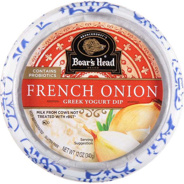 Boar's Head French Onion Greek Yogurt Dip Publix Super Markets