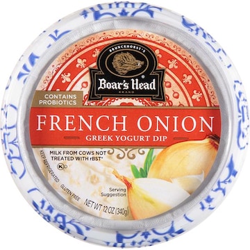 Boar's Head French Onion Greek Yogurt Dip