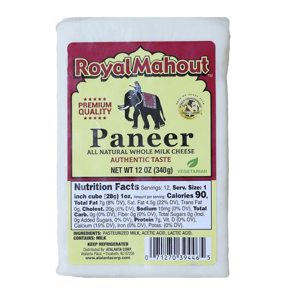 Royal Mahout PANEER, INDIAN ROYAL MAHOUT 12 OZ Publix Super Markets