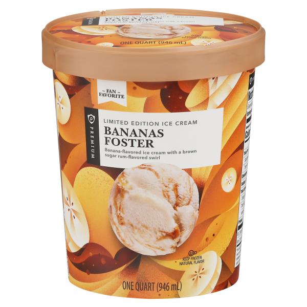 Publix Ice Cream, Bananas Foster | Publix Super Markets