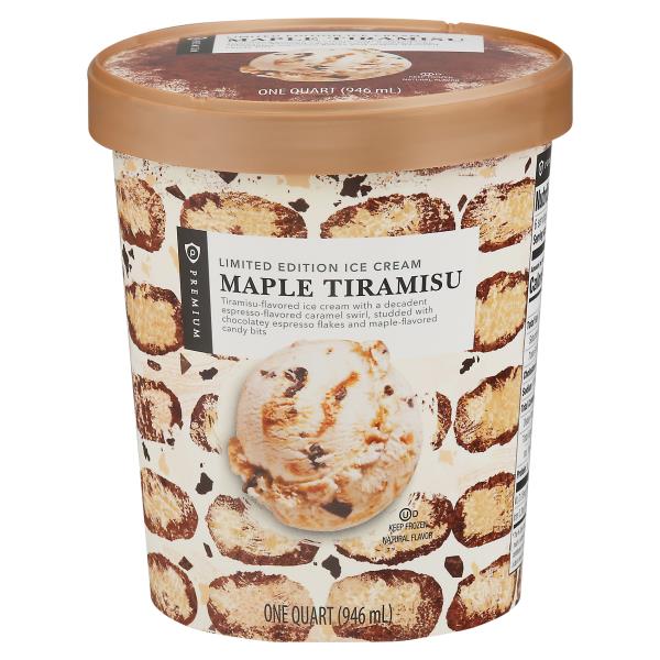Publix Ice Cream, Maple Tiramisu Publix Super Markets