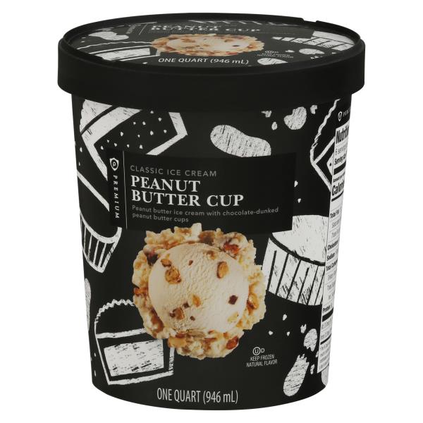 Publix Premium Ice Cream Classic Peanut Butter Cup Publix Super Markets 8240