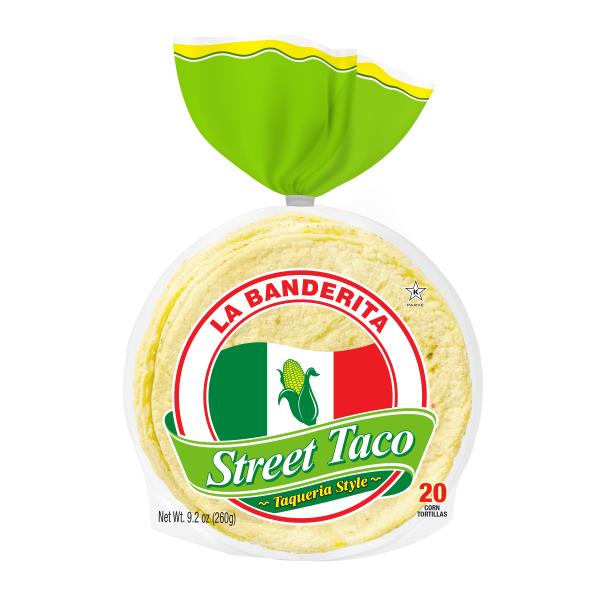 La Banderita Corn Tortillas, Street Taco, Taqueria Style | Publix Super ...