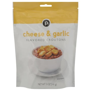 Publix Flavored Croutons, Cheese & Garlic