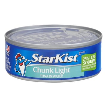 Starkist E.V.O.O. Tuna in Water, Chunk Light
