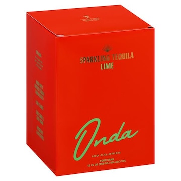 Onda Sparkling Tequila, Lime