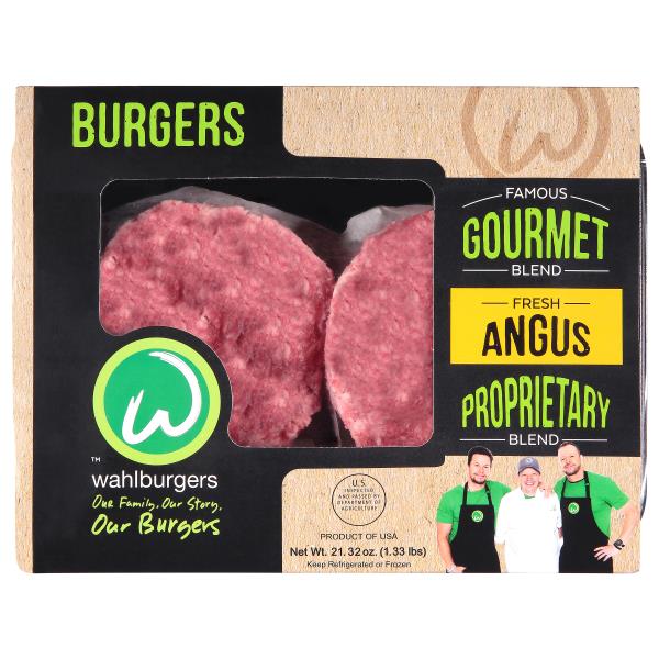 Wahlburgers Proprietary Blend Burgers | Publix Super Markets