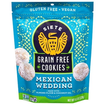 Siete Grain Free Mexican Wedding Cookies
