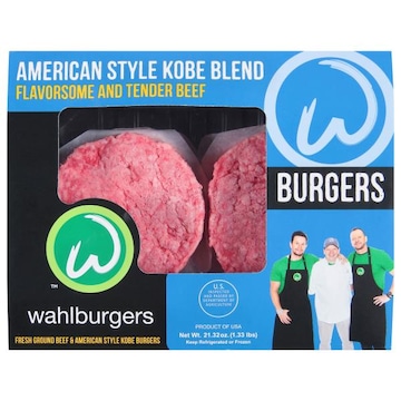 Wahlburgers Burgers, American Style Kobe Blend