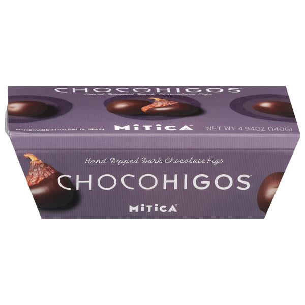 Mitica Dark Chocolate FIgs, Hand Dipped, ChocoHigos Publix Super Markets