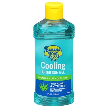 Banana Boat After Sun Gel, Cooling