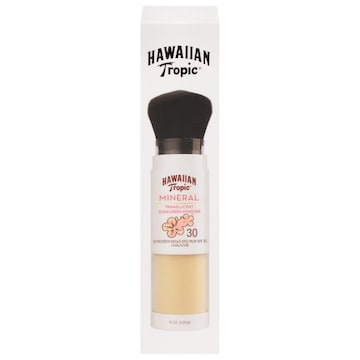Hawaiian Tropic Sunscreen Powder, Translucent, Mineral, Broad Spectrum SPF 30