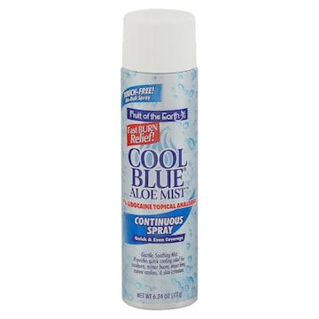 Fruit of the Earth Cool Blue Continuous Spray, Aloe Mist