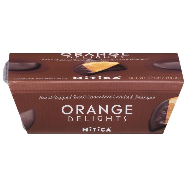 Mitica Dark Chocolate Candied Oranges, Hand Dipped | Publix Super