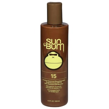 Sun Bum Sunscreen Browning Lotion, Premium, Broad Spectrum SPF 15