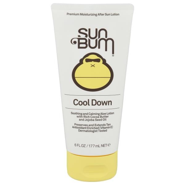 Sun Bum After Sun Lotion, Premium, Moisturizing, Cool Down