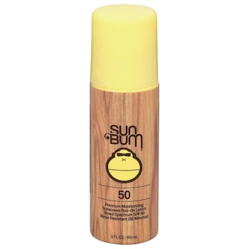 Sun Bum Sunscreen Lotion, Roll-On, Broad Spectrum SPF 50