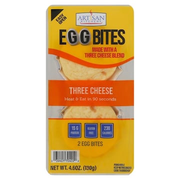 Artisan Kitchens Egg Bites, Three Cheese